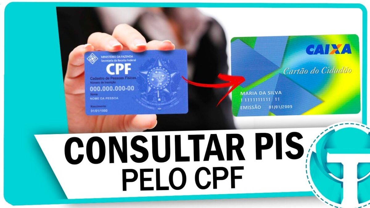 Como consultar o PIS esquecido pelo CPF?